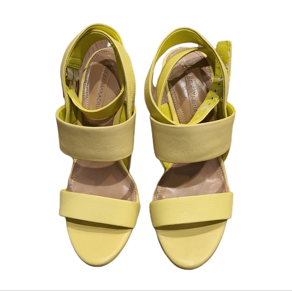 BCBGMaxAzria Shoes - BCBG Max Azria Ankle Straps Limon Heels